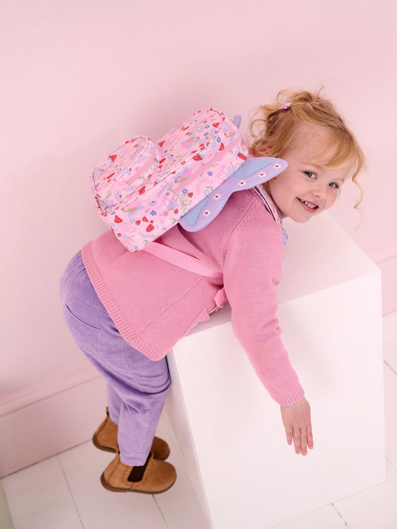 JoJo Maman Bébé fairy backpack with wings - British product