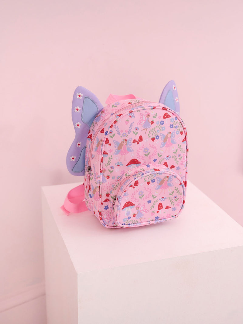 JoJo Maman Bébé fairy backpack with wings - British product
