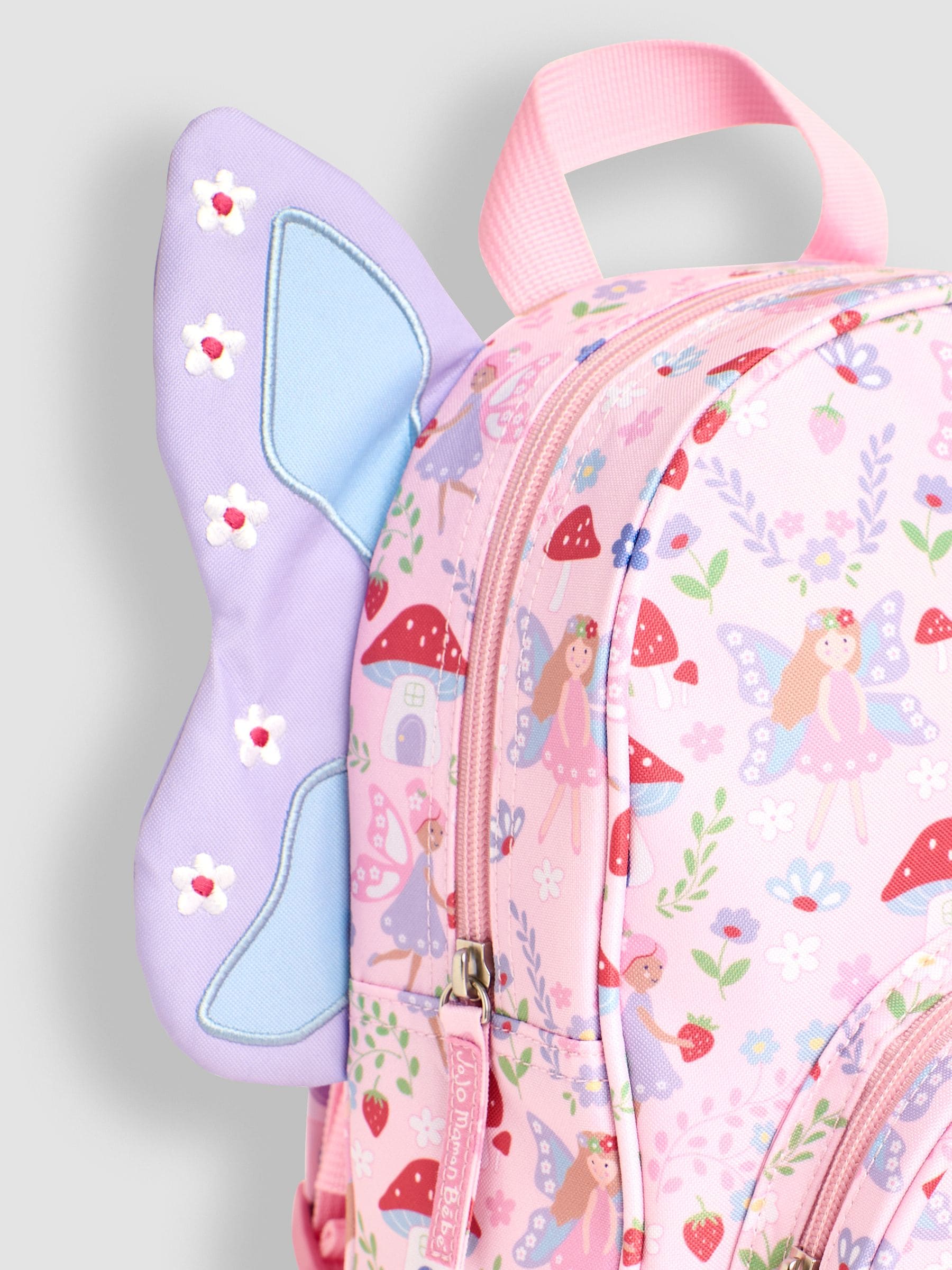 JoJo Maman Bébé fairy backpack with wings - British product