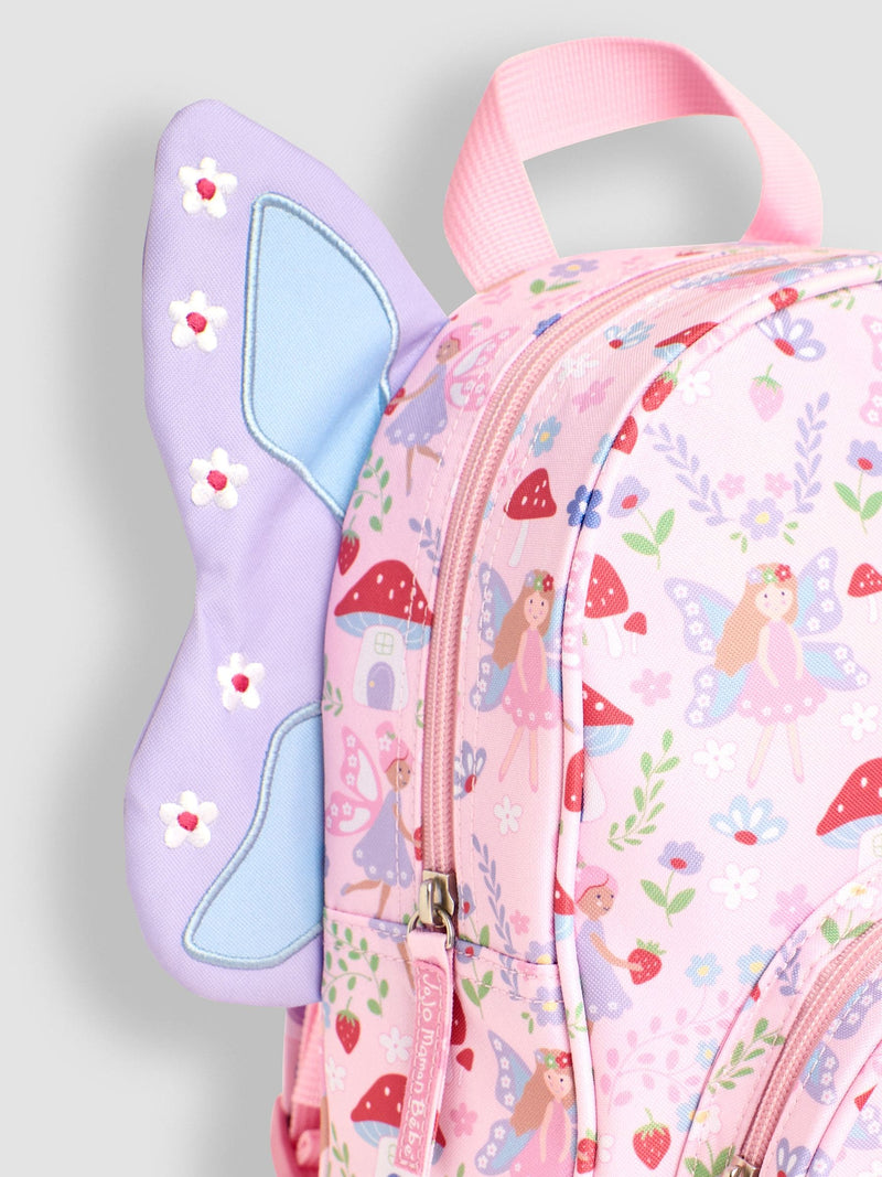 JoJo Maman Bébé fairy backpack with wings - British product