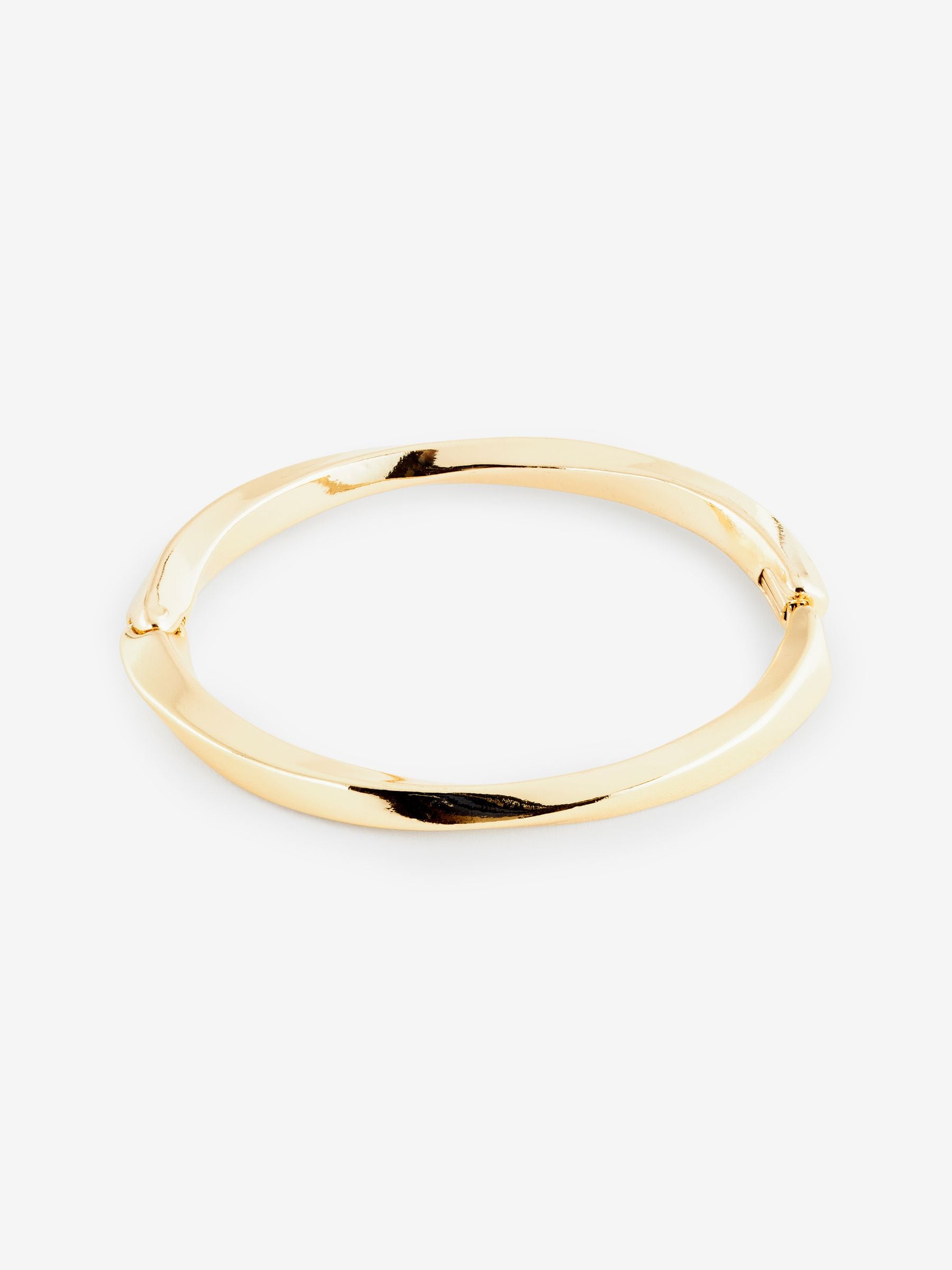Gold Tone Twist Bangle, UK version