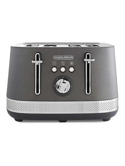 Next Morphy Richards Black Illumination 4 Slice Toaster- Buy online at McGrocer