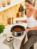 Morphy Richards stainless steel slow cooker 3.5L, imported from the UK
