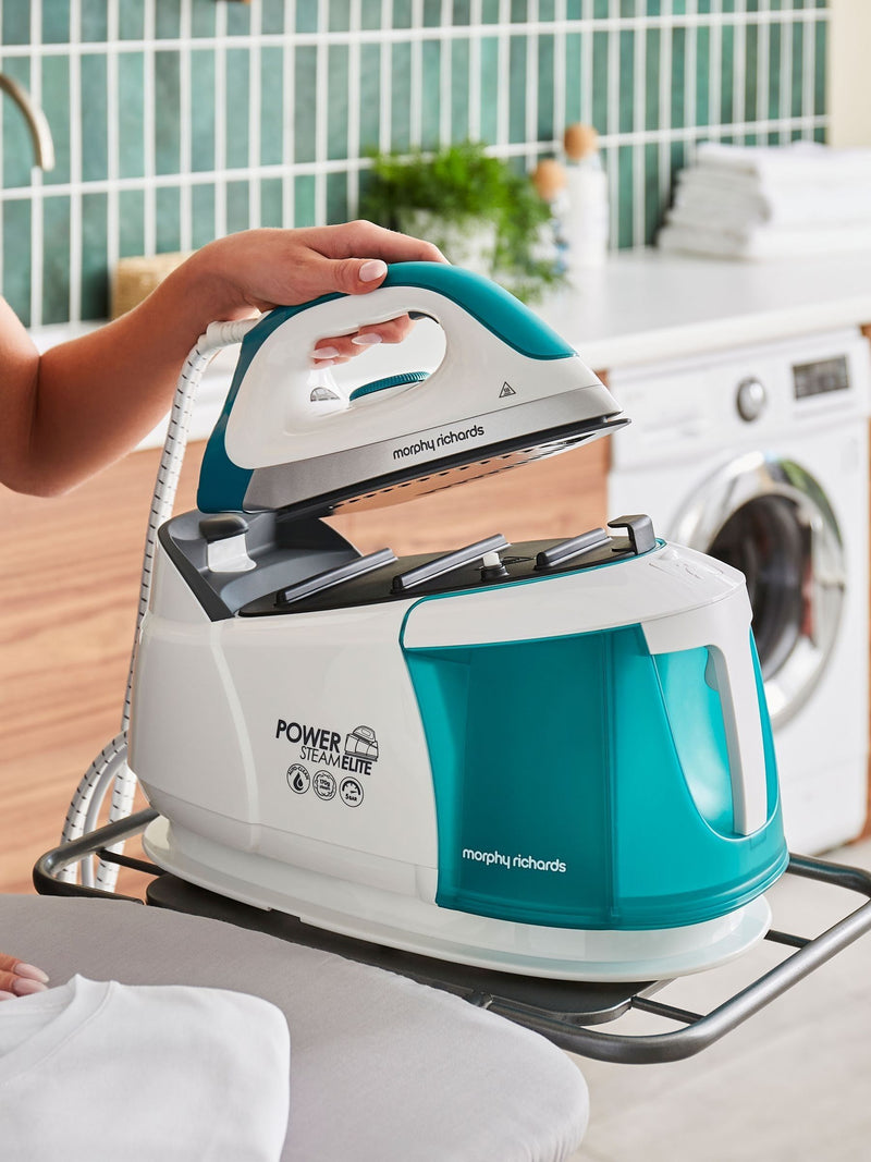 Morphy Richards steam generator iron Blue Auto Clean - British product