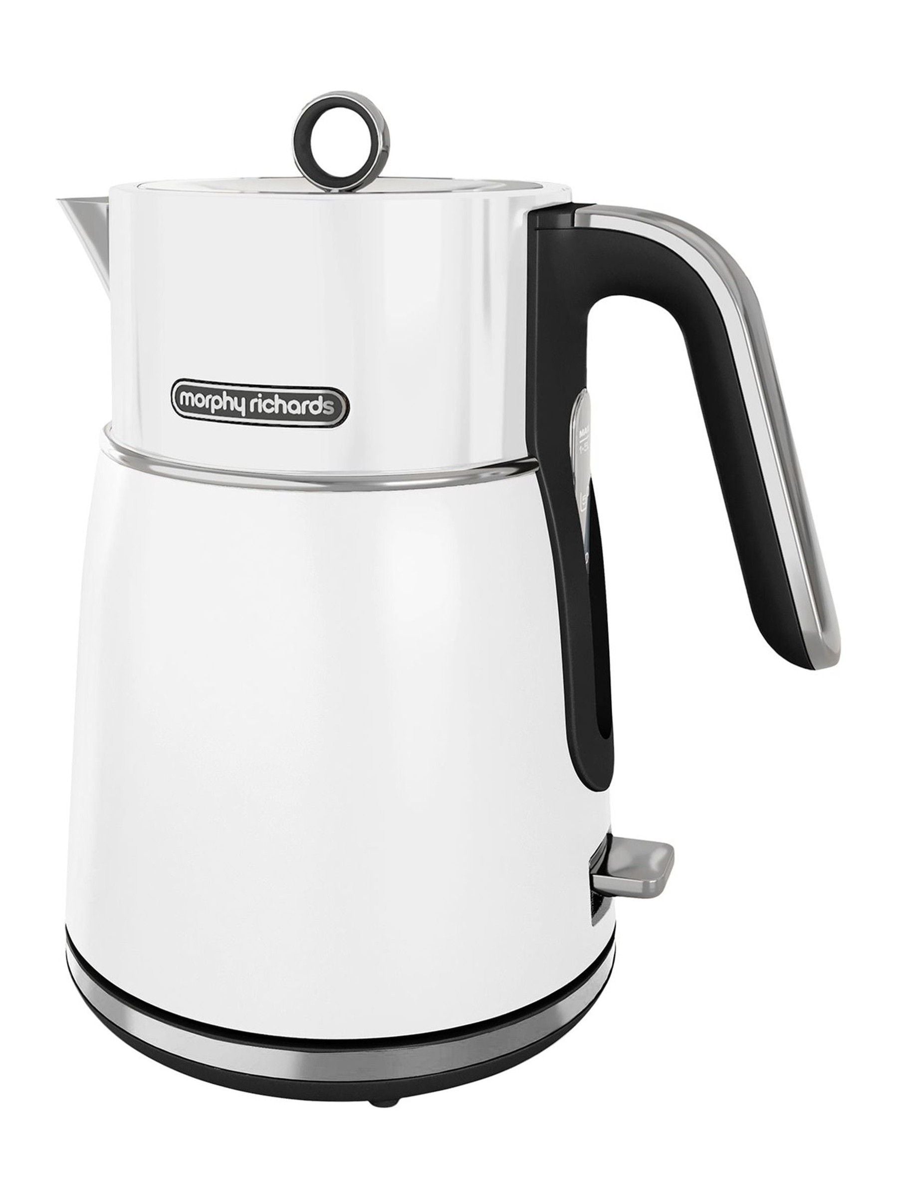 Morphy Richards White Signature Matt Jug Kettle