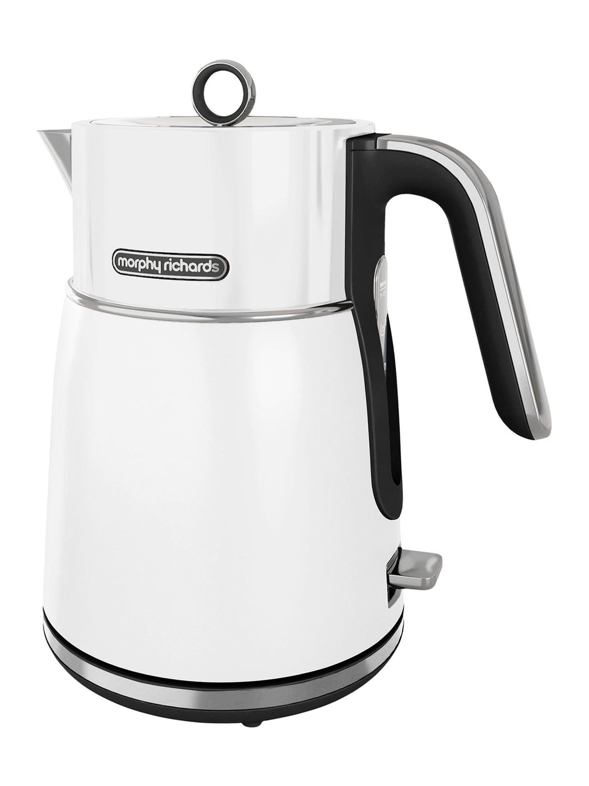 Morphy Richards White Signature Matt Jug Kettle