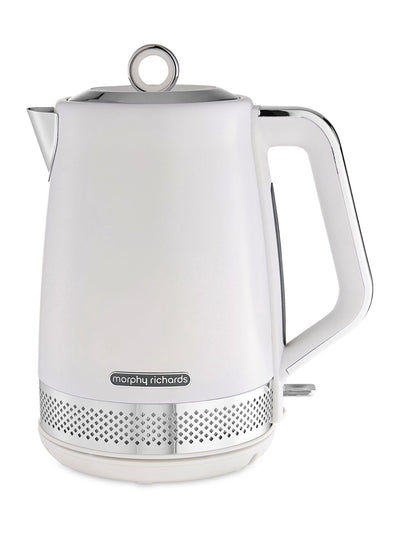 Morphy Richards Weißer Illumination Krug-Wasserkocher