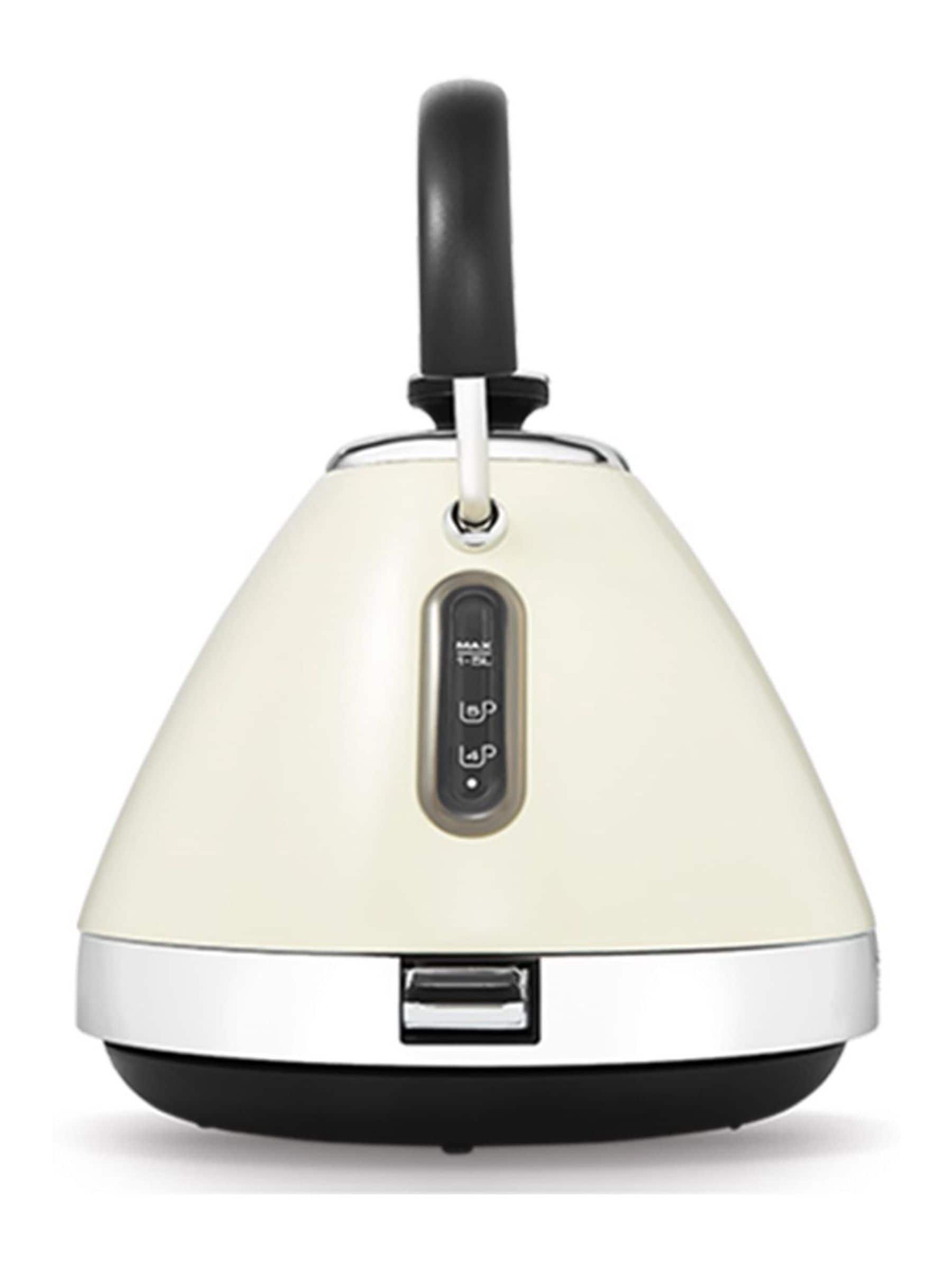 Morphy Richards Cream Venture Pyramid Kettle, imported from the UK