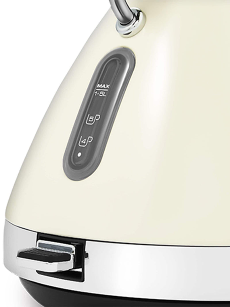 Morphy Richards Cream Venture Pyramid Kettle, imported from the UK