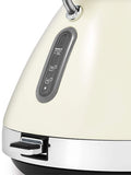 Morphy Richards Cream Venture Pyramid Kettle, imported from the UK