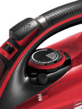 Morphy Richards red Easy Charge cordless iron, imported from the UK