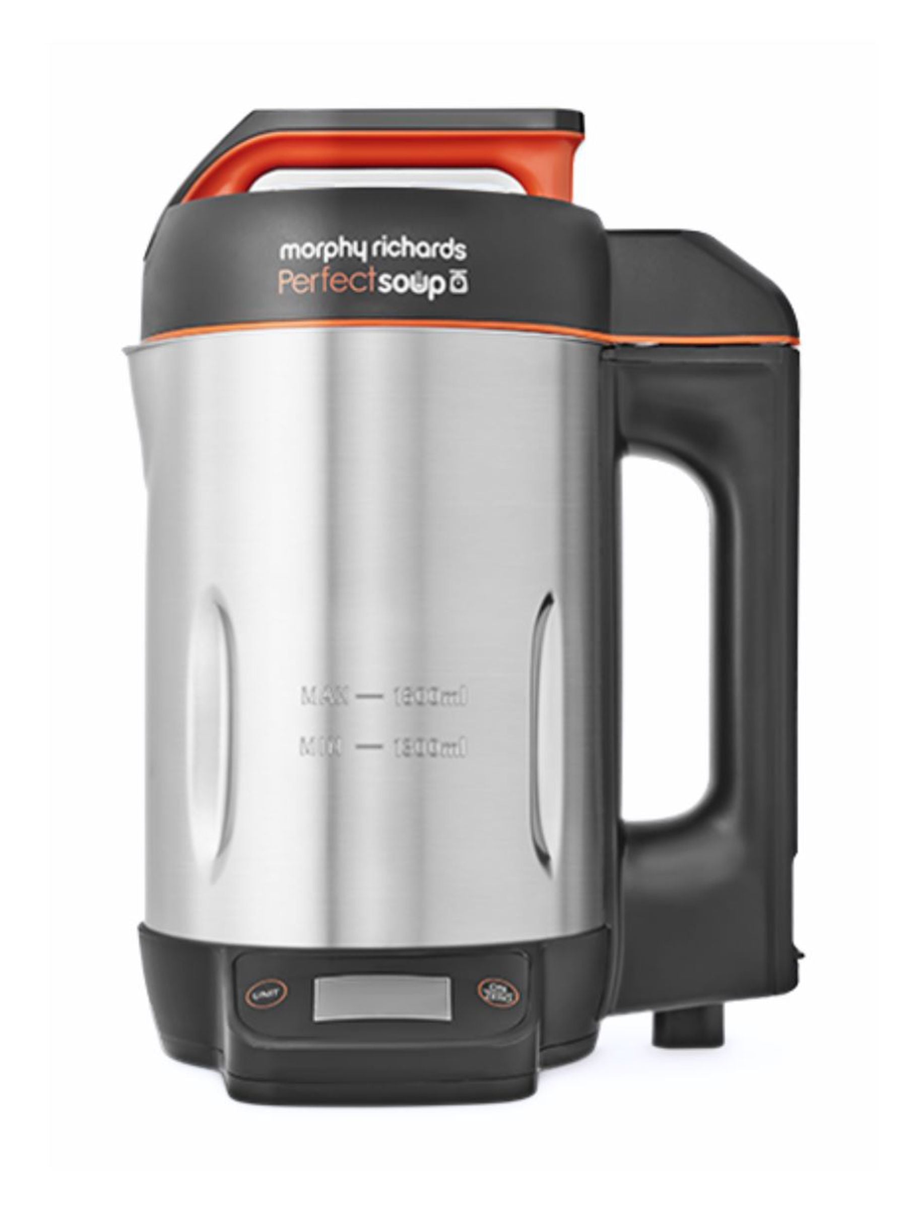 Morphy Richards Edelstahl 1,6L Perfect Soup Maker