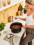 Morphy Richards Black Easy Time 3.5L Slow Cooker
