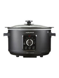 Morphy Richards Black Easy Time 3.5L Slow Cooker