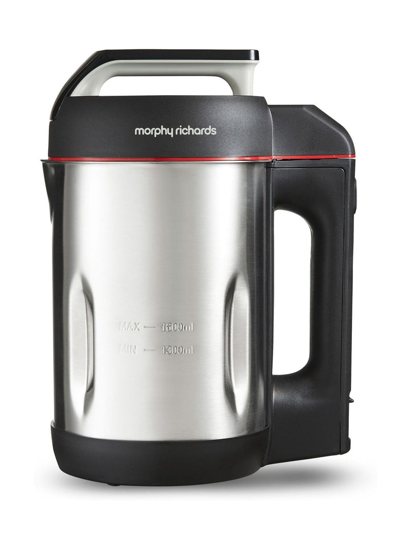 Morphy Richards Stainless Steel 1.6L Saute And Soup Maker