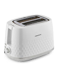 Morphy Richards White Hive 2 slice toaster, imported from the UK