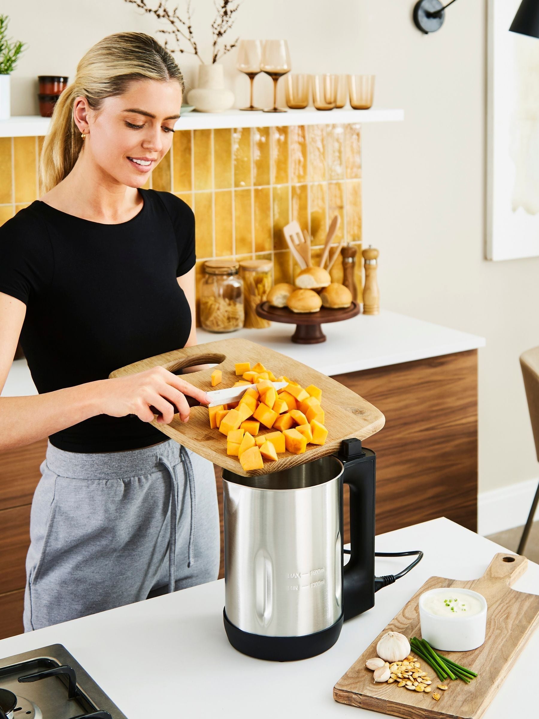 Morphy Richards Stainless Steel 1.6L Soup Maker