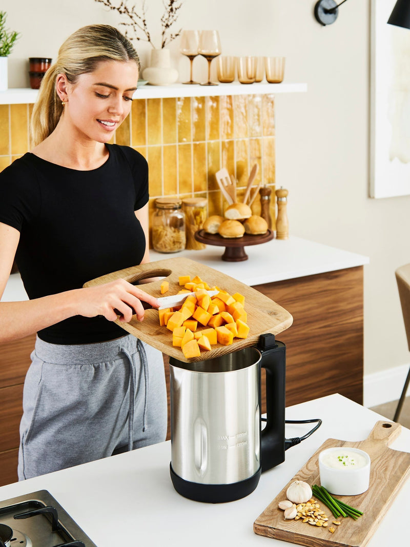 Morphy Richards Stainless Steel 1.6L Soup Maker