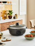 Morphy Richards Silver Sear And Stew 3.5L Slow Cooker
