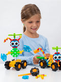 K'nex Zoomin' Buddies construction toy set, imported from the UK