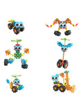 K'nex Zoomin' Buddies construction toy set, imported from the UK