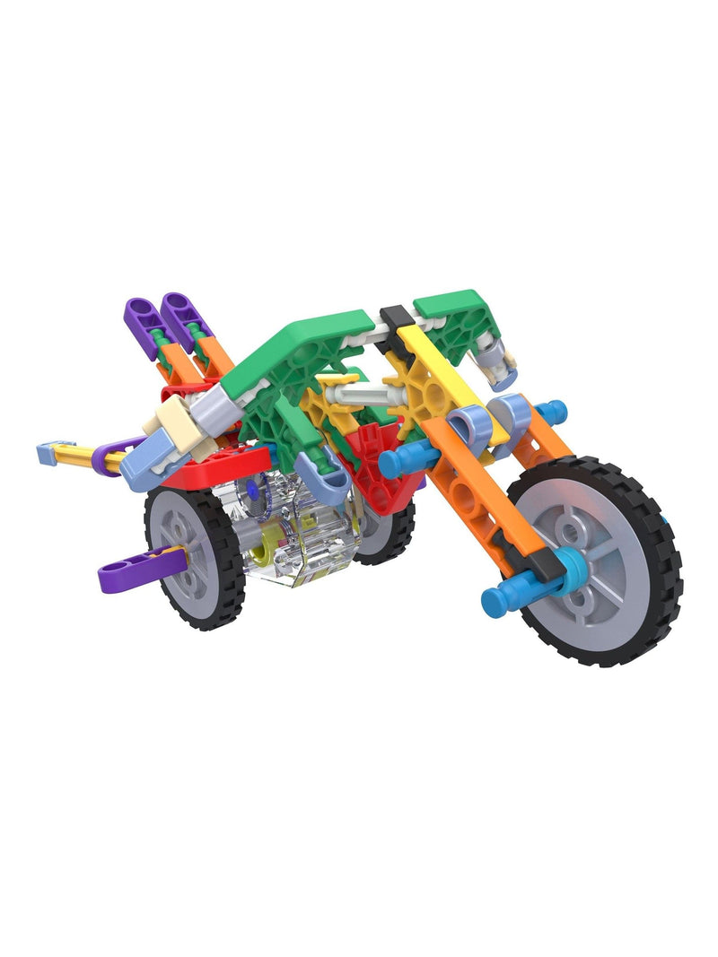 K'nex motorised building set 325 pieces - British product