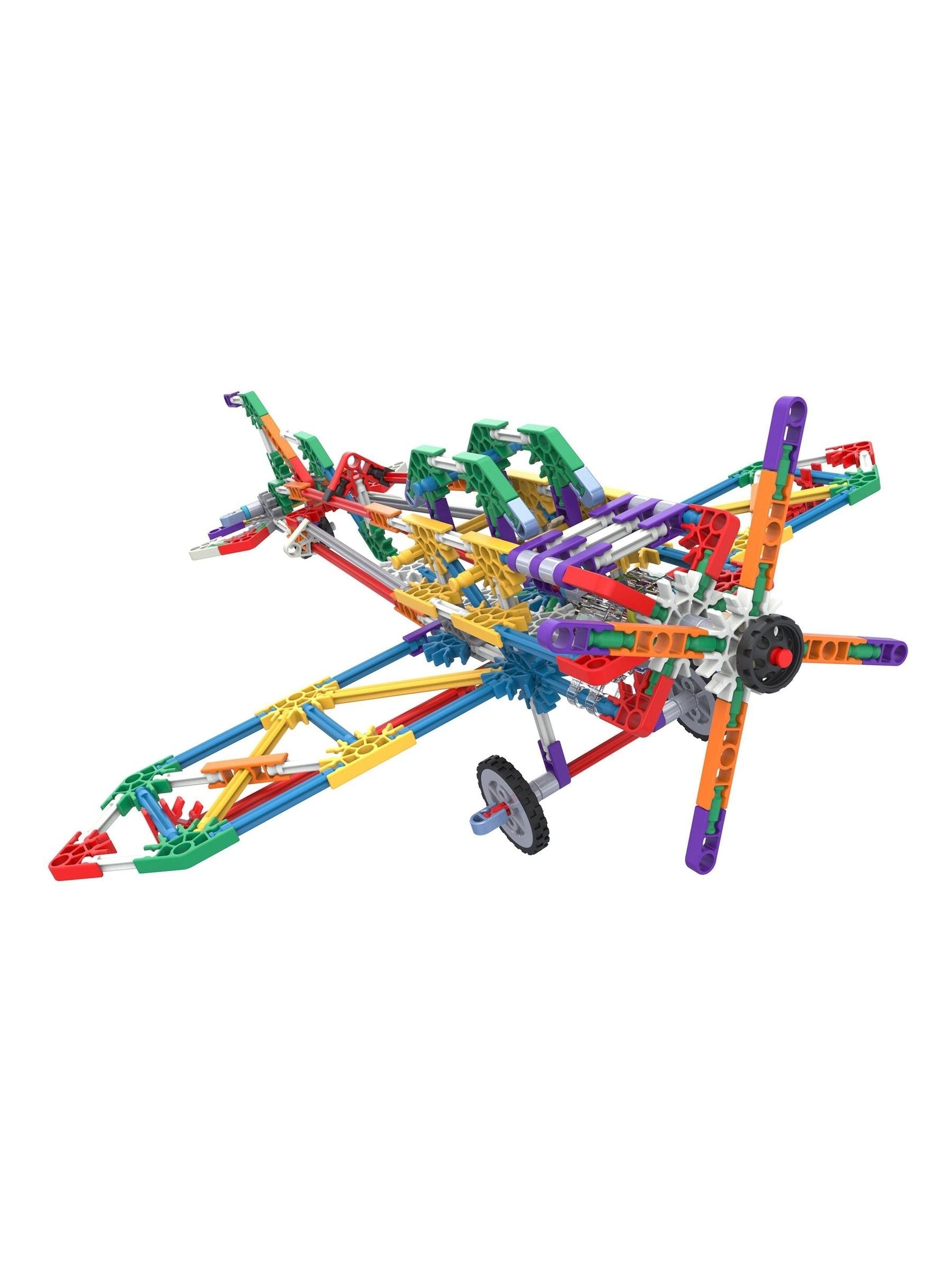 K'nex motorised building set 325 pieces - British product