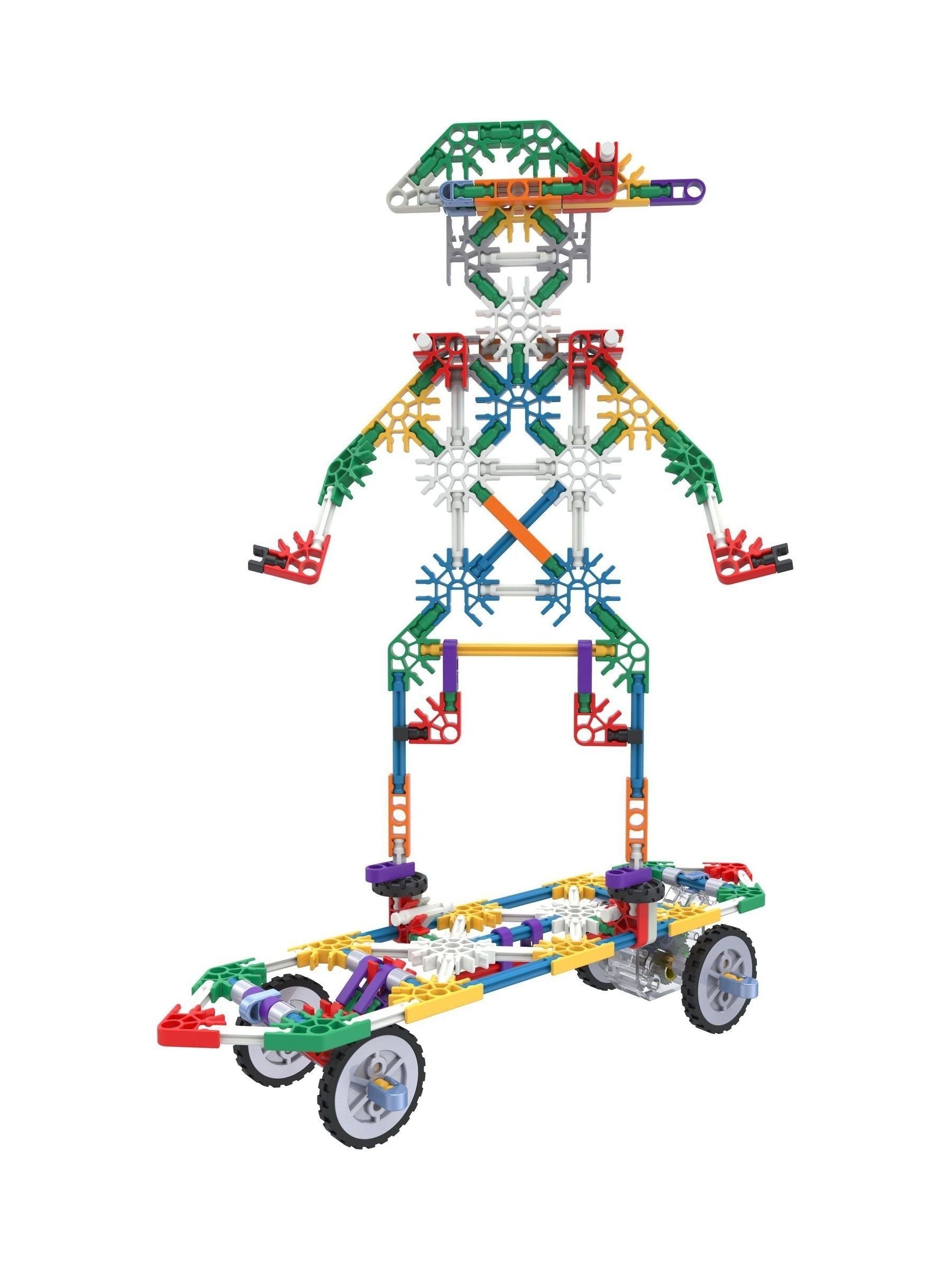 K'nex motorised building set 325 pieces - British product