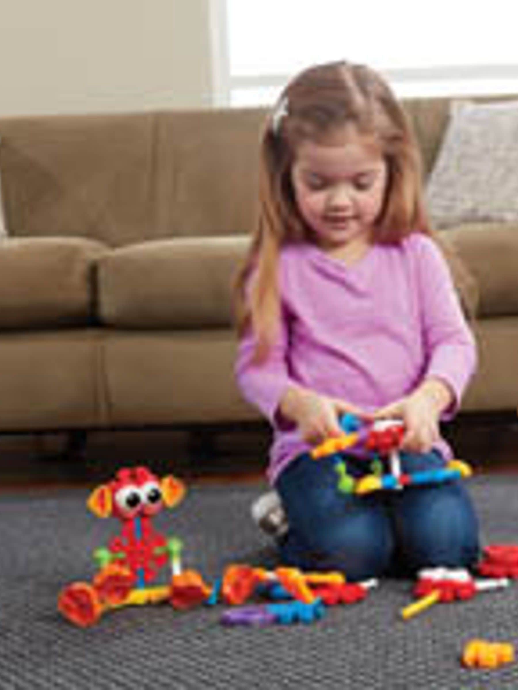 K'nex Zoo Friends building set 55 pieces, imported from the UK