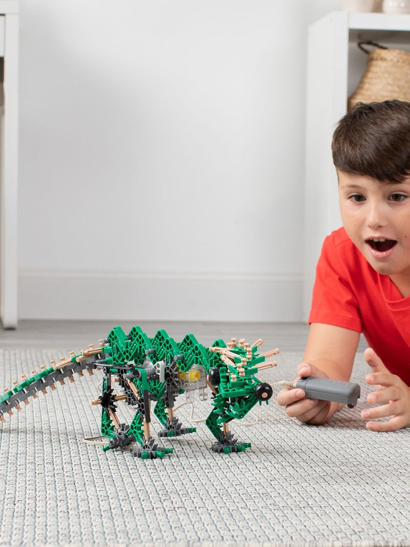 K'Nex K'nexosaurus dinosaur building set (British brand)