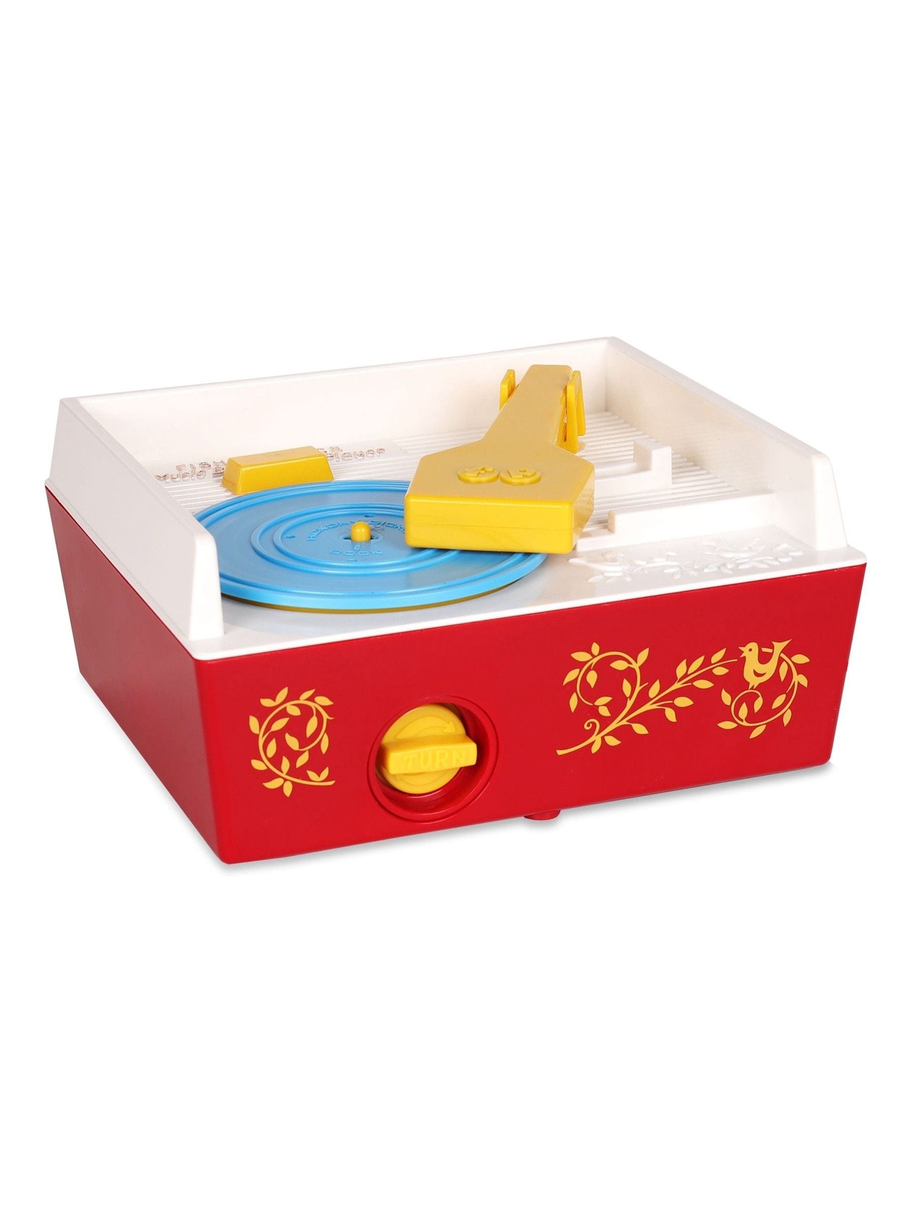 Fisher Price Classic Record Player toy - British product