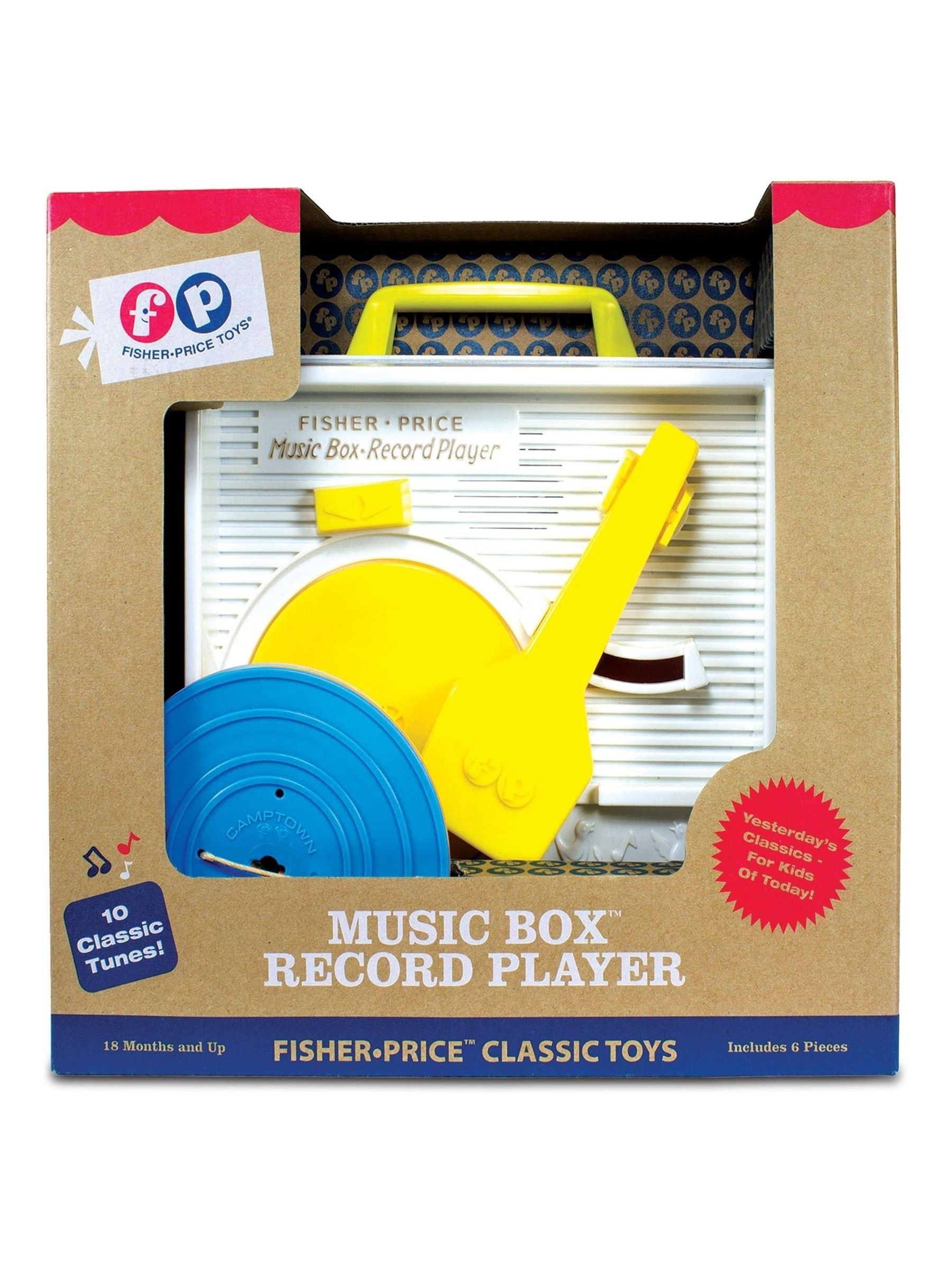 Fisher Price Classic Record Player toy - British product