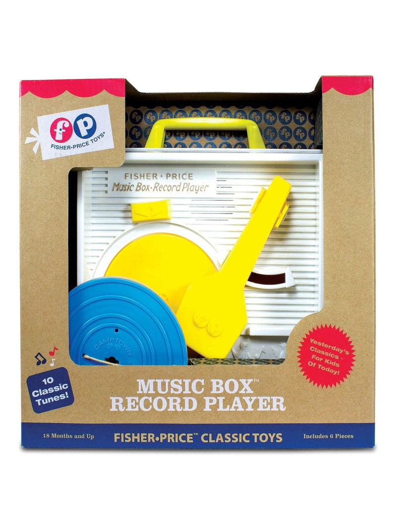 Fisher Price Classic Record Player toy - British product