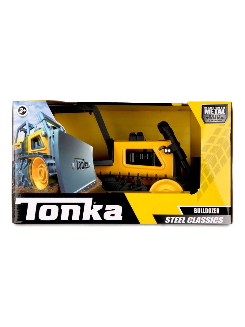 Tonka Steel Classics bulldozer toy - British product