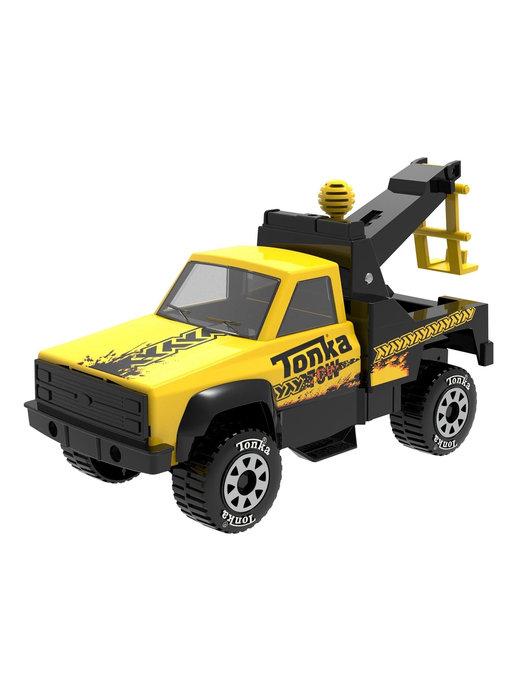 Tonka Steel Classics tow truck toy, imported from the UK