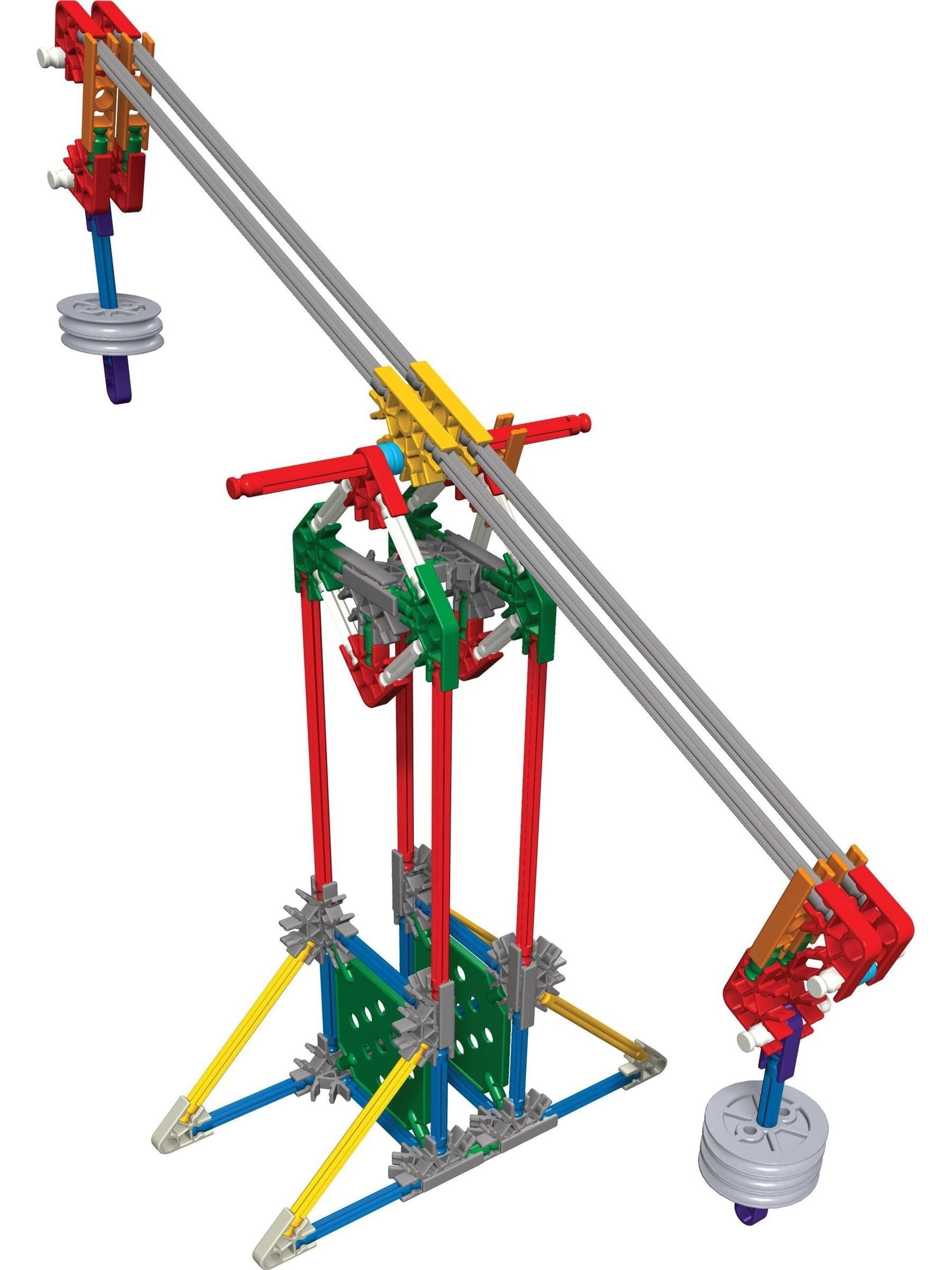 K'NEX Education building set Levers and Pulleys 178 pieces, imported from the UK