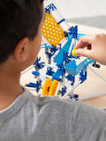 K'NEX marble run building set with motor 500 pieces - British product