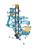 K'NEX marble run building set with motor 500 pieces - British product