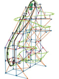 K'NEX Typhoon Frenzy roller coaster building set 640 parts, UK version