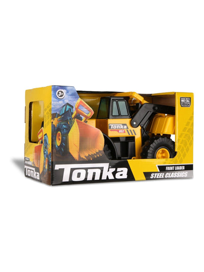 Next Tonka Steel Classics Front Loader Toy- Buy online at McGrocer