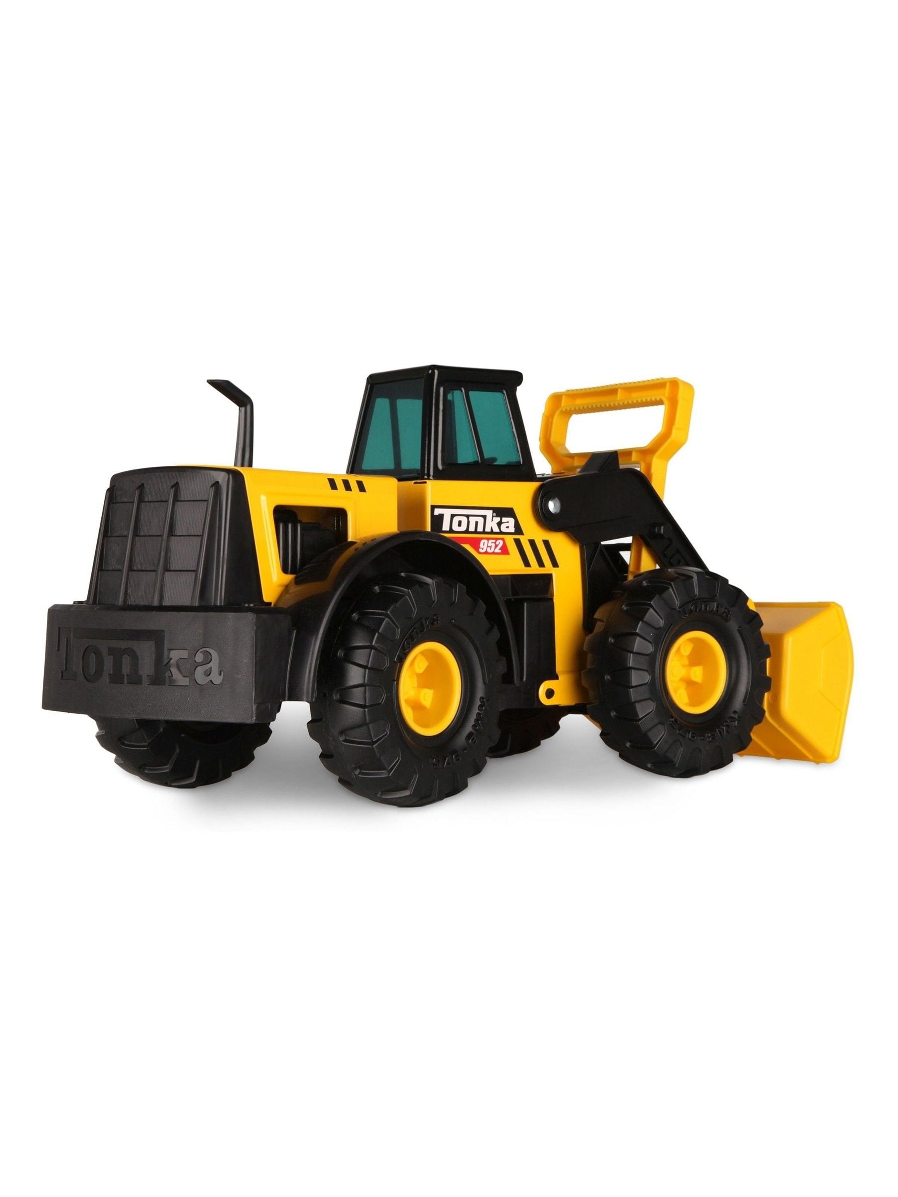 Tonka Steel Classics front loader toy - British product