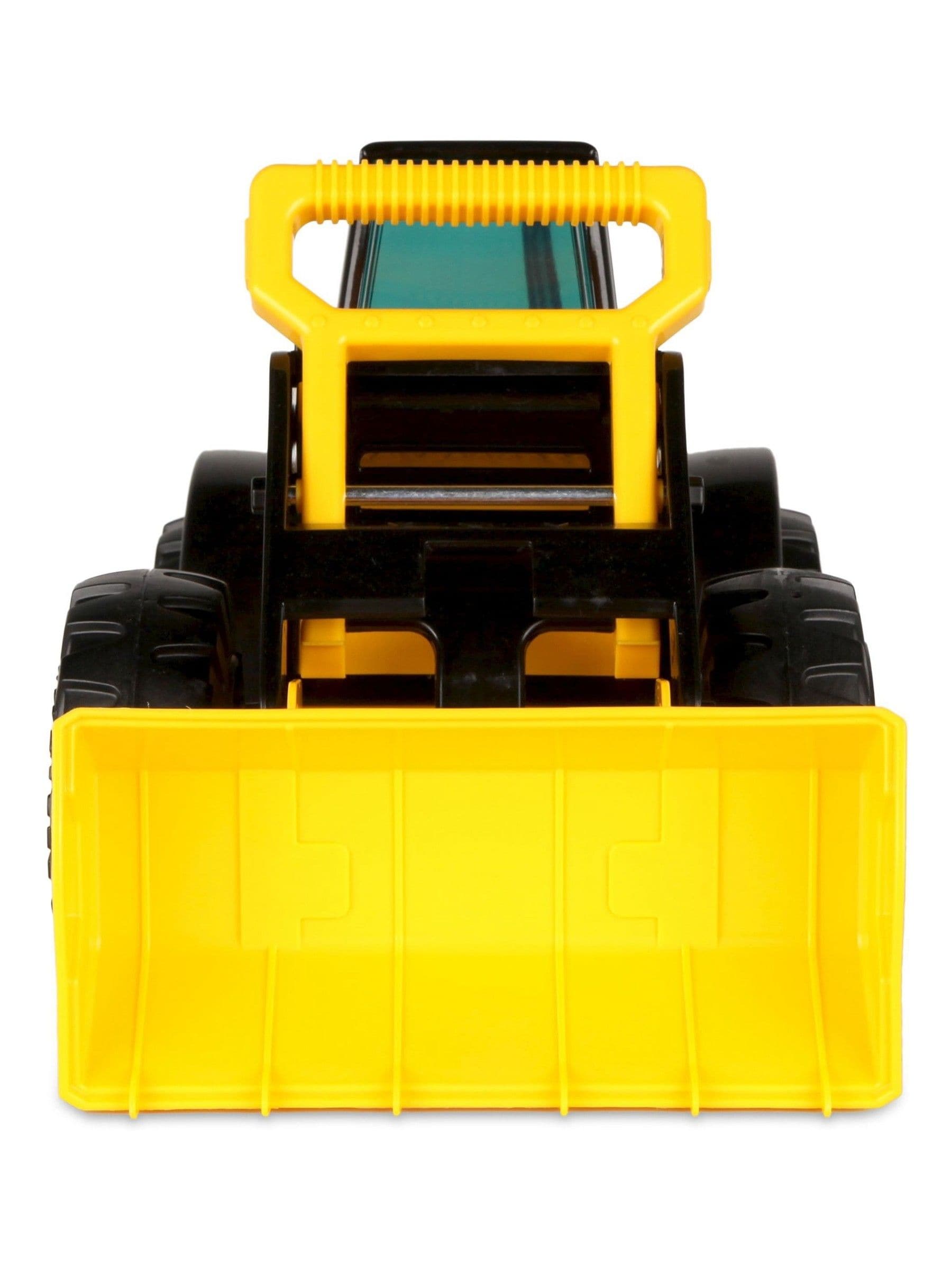 Tonka Steel Classics front loader toy - British product