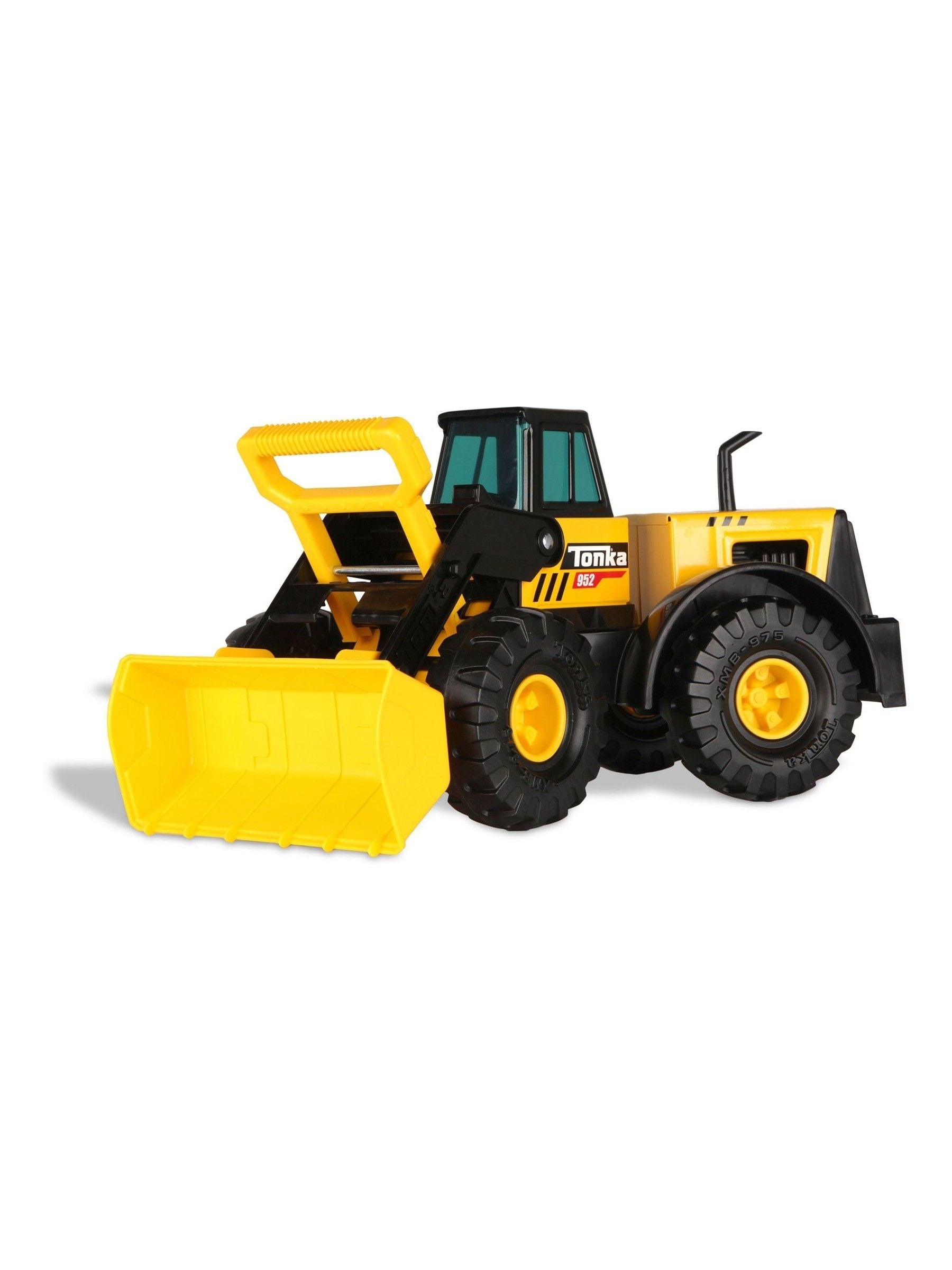 Tonka Steel Classics front loader toy - British product