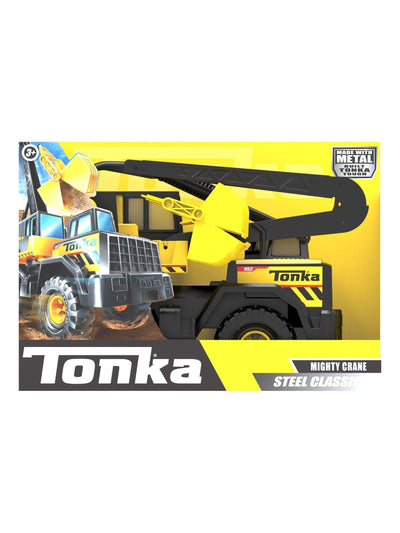 Next Tonka Steel Classics Crane Construction Toy- Buy online at McGrocer
