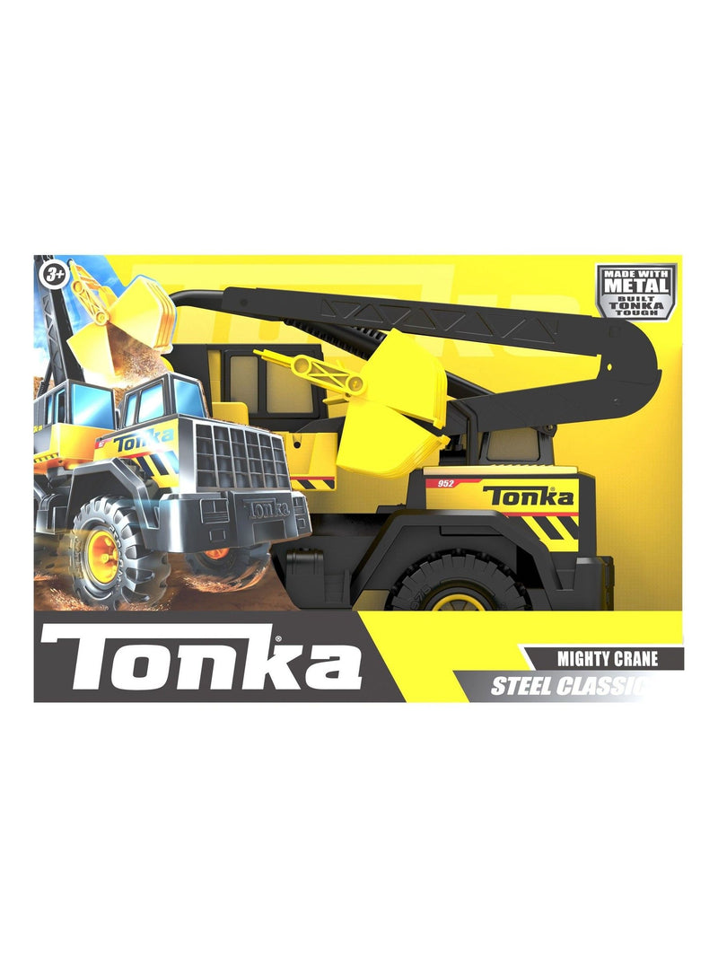 Tonka Steel Classics crane toy, UK version