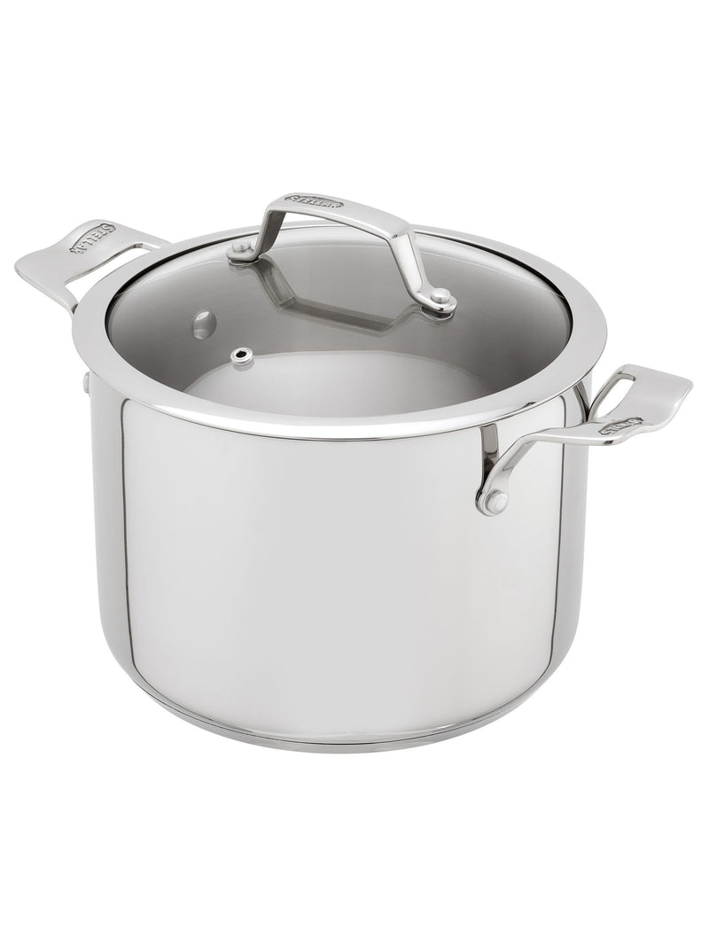 Stellar 22cm stockpot 5L (British brand)