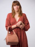 Conkca Subtle Pink Juliet leather handbag, UK version