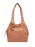 Conkca Subtle Pink Juliet leather handbag, UK version