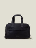 Accessorize black pull along weekender bag 45cm wide, imported from the UK