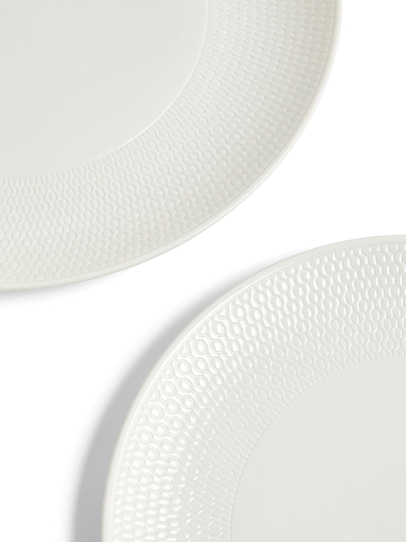 Wedgwood White Gio 12-piece dinner set (British brand)